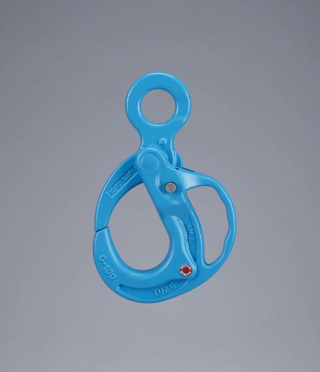 ストリングフェローホーク G-100 Eye Grip Safe Locking Hook-YOKE Industrial Corp.